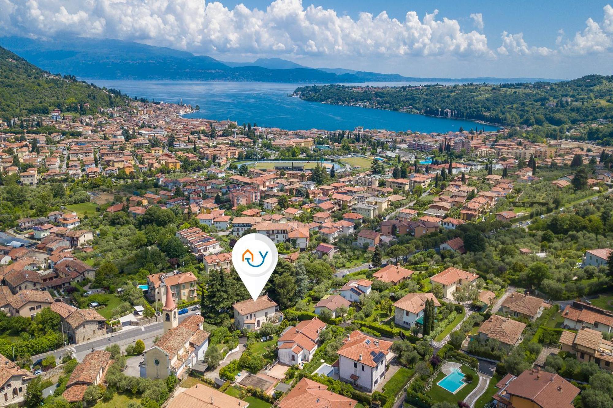 Villa Alberti 900M From Garda Lake - Happy Rentals ซาโล ภายนอก รูปภาพ