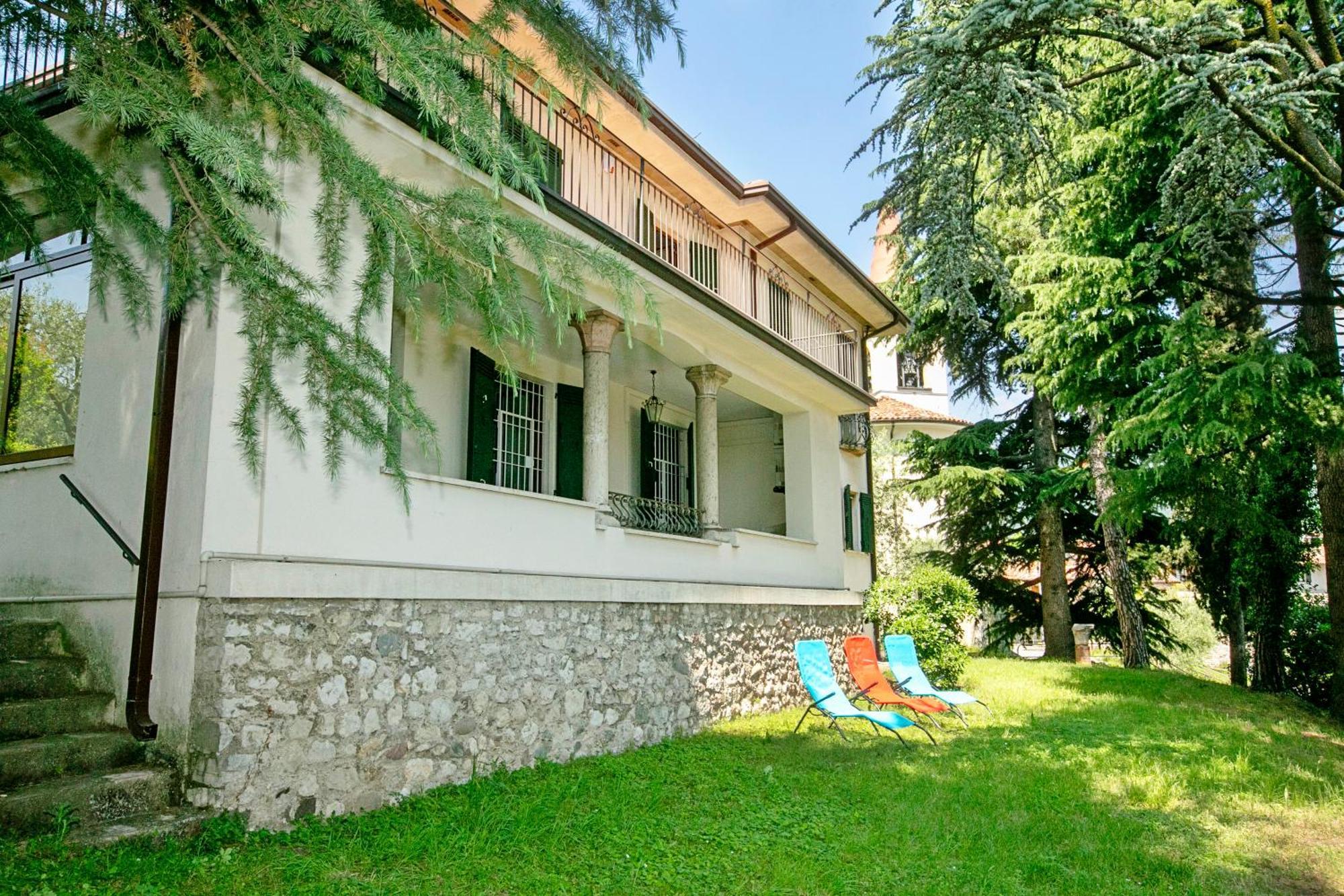 Villa Alberti 900M From Garda Lake - Happy Rentals ซาโล ภายนอก รูปภาพ