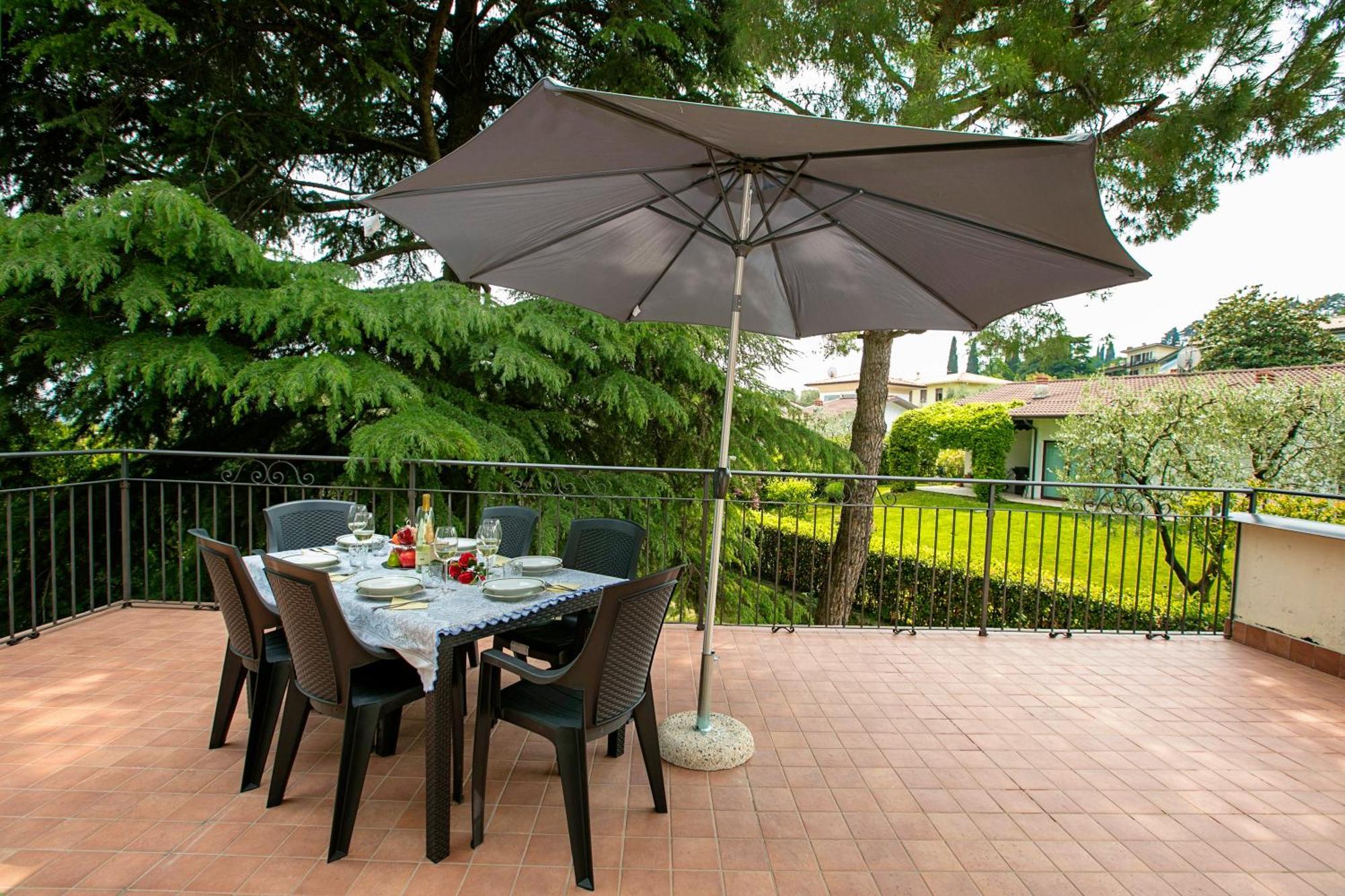 Villa Alberti 900M From Garda Lake - Happy Rentals ซาโล ภายนอก รูปภาพ